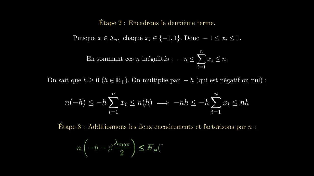 Math 2 Centrale MP 2025 : Étude d’un modèle probabiliste de ferromagnétisme ★ ★ ★ ★ ☆