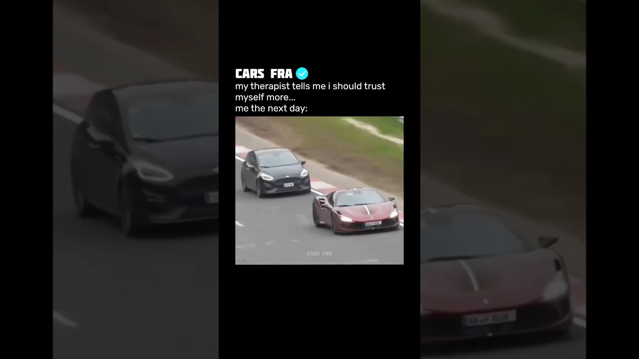 Another day, another normal race #automobile #fast #cars #car #ferrari #race #racing #shorts #motor