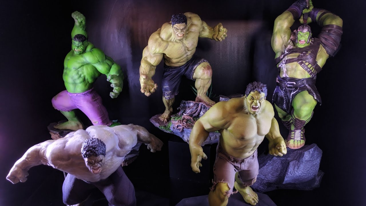 Minha Coleção Hulk - Iron Studios - Action figures