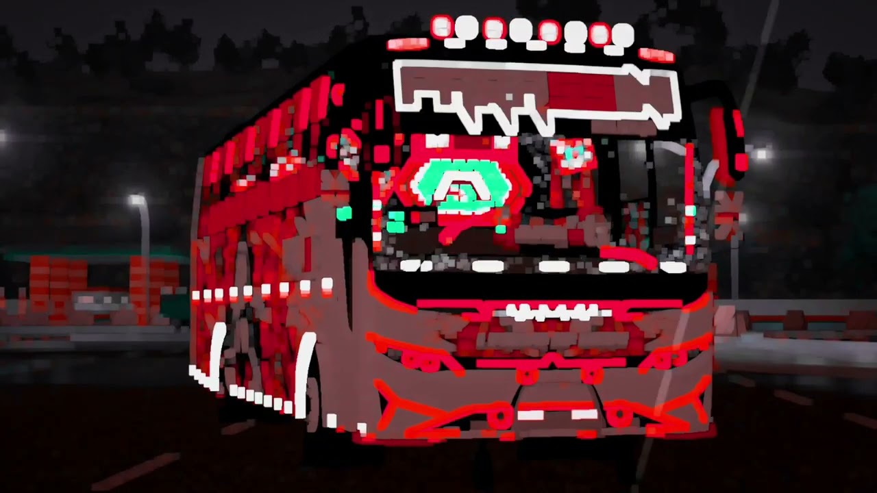 bussid tourist bus mod/full light mod /Kerala tourist bus mod