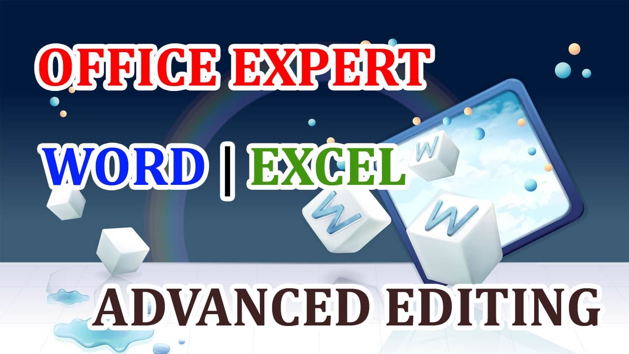 ADVANCED EDITING #1 WORD EXCEL | REPLACE, SORTING, FILTERING, MANAGING DUPLICATE RECORD