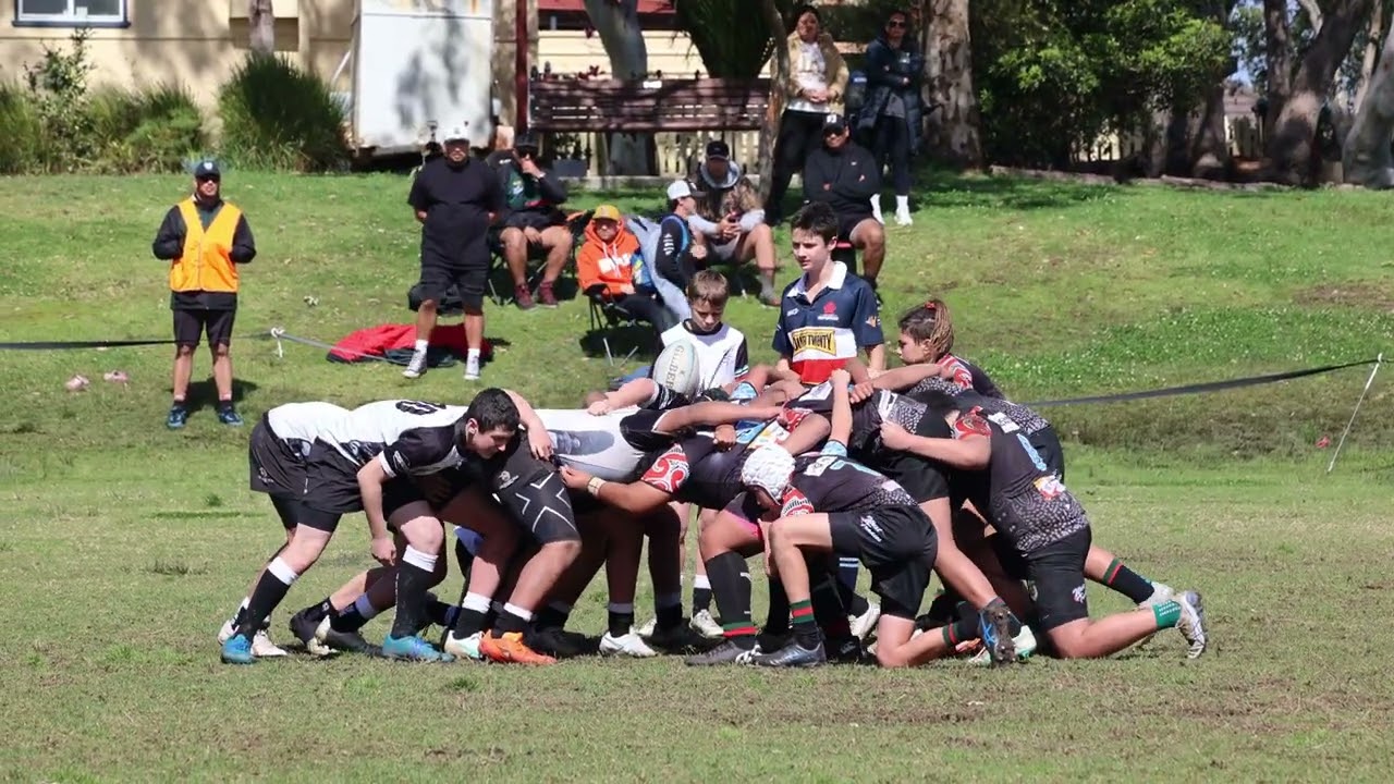 U13 Junior Rugby Union - Raptors vs Manly - Semi Final 2025