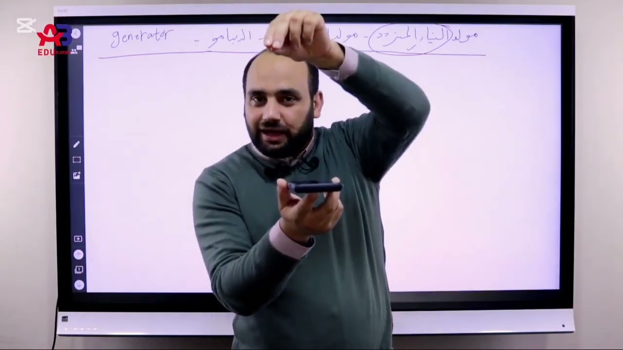شرح مبسط جدا للمولد (الدينامو) وقوانينه الأساسية