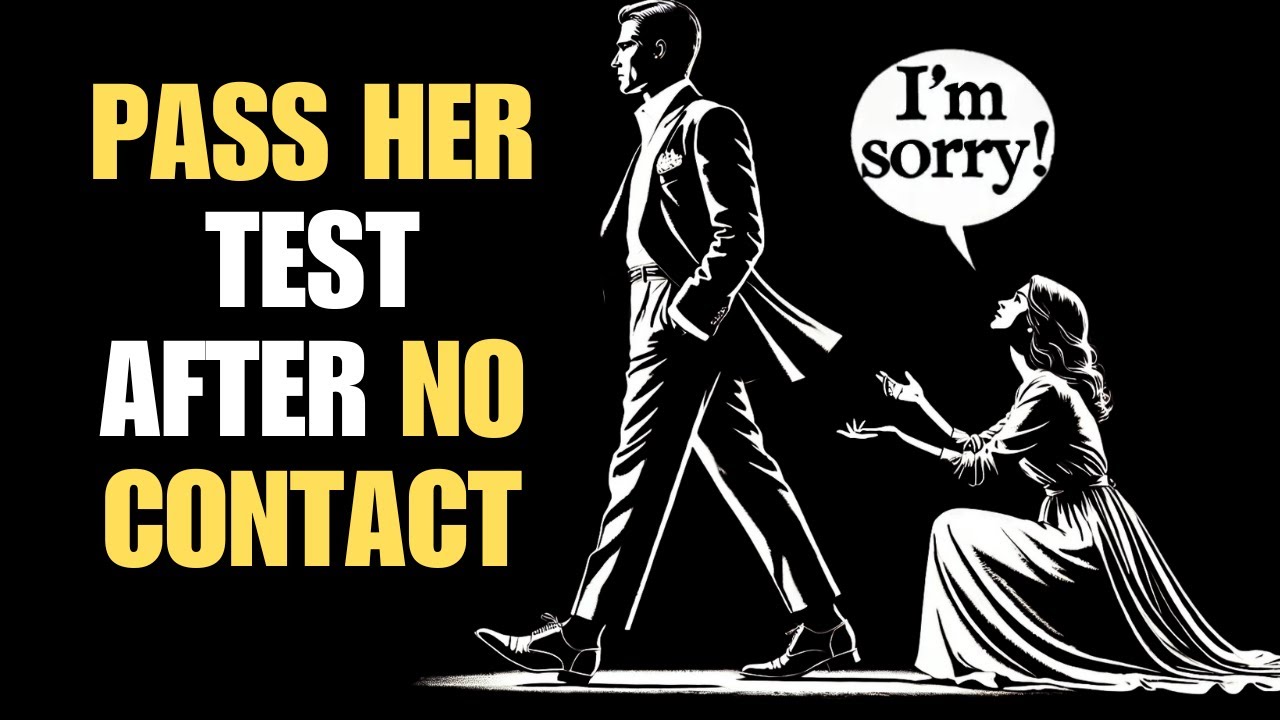 Why She’ll Test You After No Contact Make Her Chase You! | Stoicism