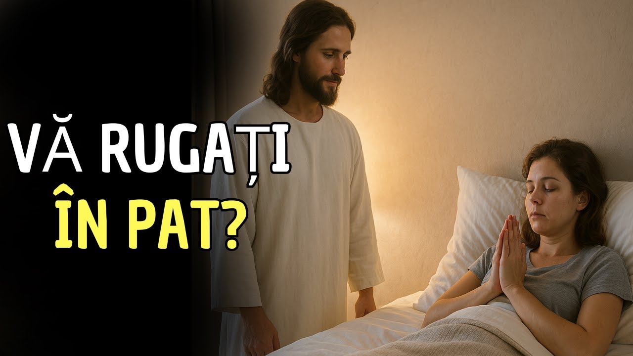 Ce se întâmplă când vă rugați în pat – ce dezvăluie Biblia