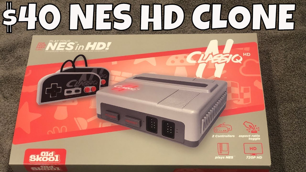 $40 NES HD Clone Classiq N Review:  A Decent Budget Option