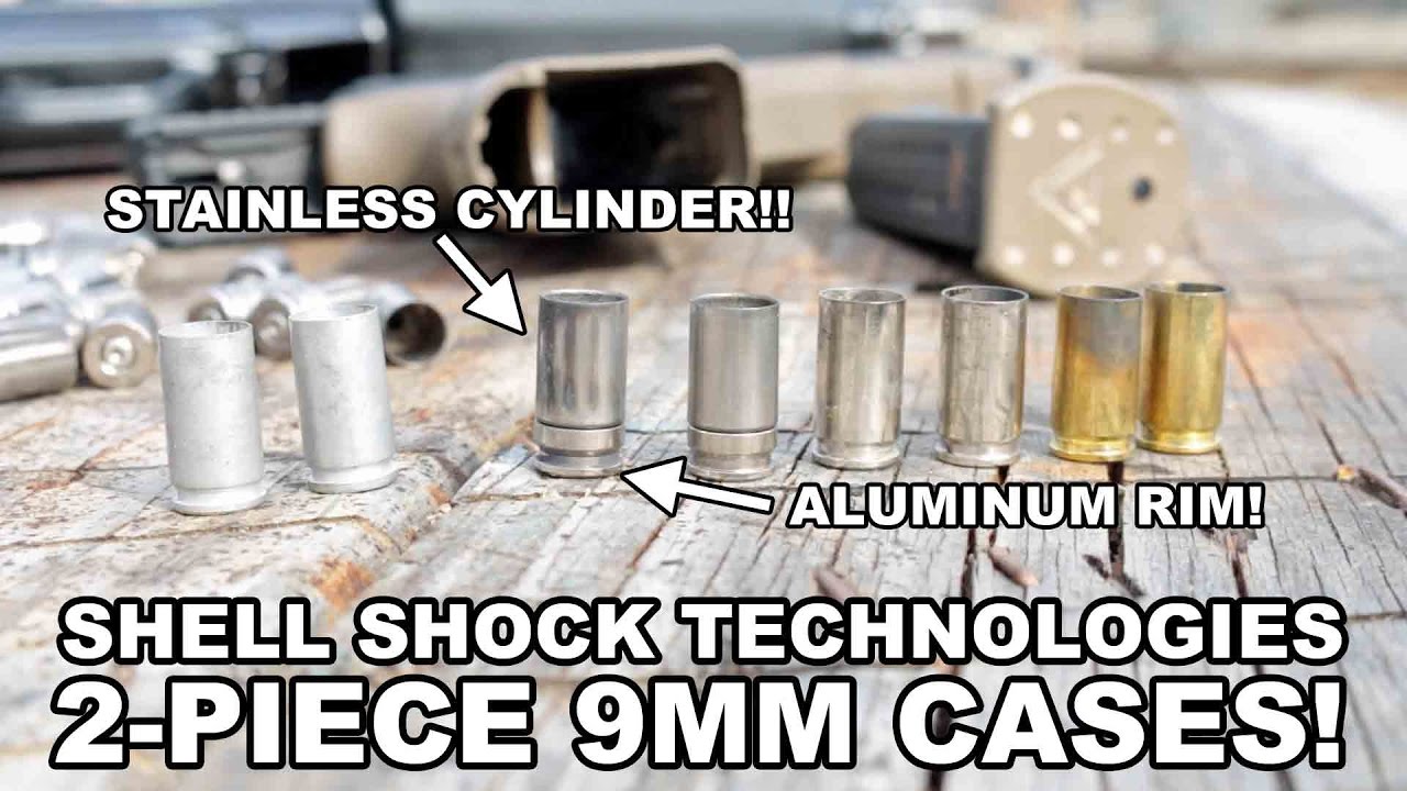Two-Piece 9mm Cases! Shell Shock Technologies
