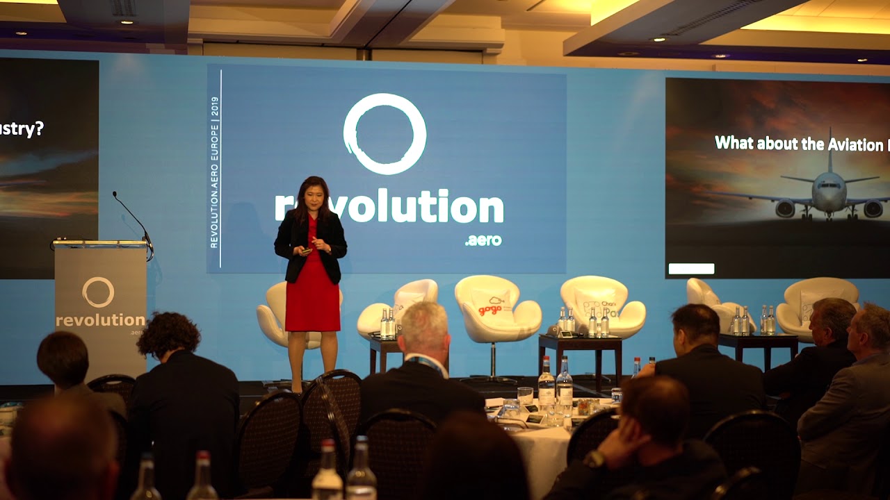 New kids on the block – applying blockchain to aviation (Revolution.Aero Europe 2019)