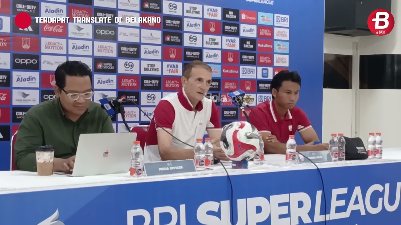 Rekrut 5 Pemain Baru, Milomir Seslija Mau Benahi Situasi Persis Solo