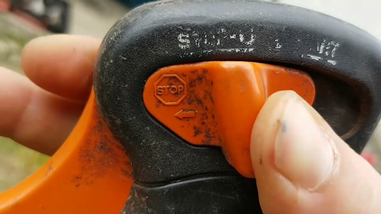 Tutorial Como se arranca una desbrozadora STIHL (Y casi cualquier máquina )
