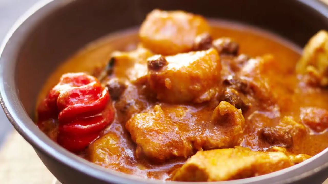 Poulet curry mangue | Recette gourmande