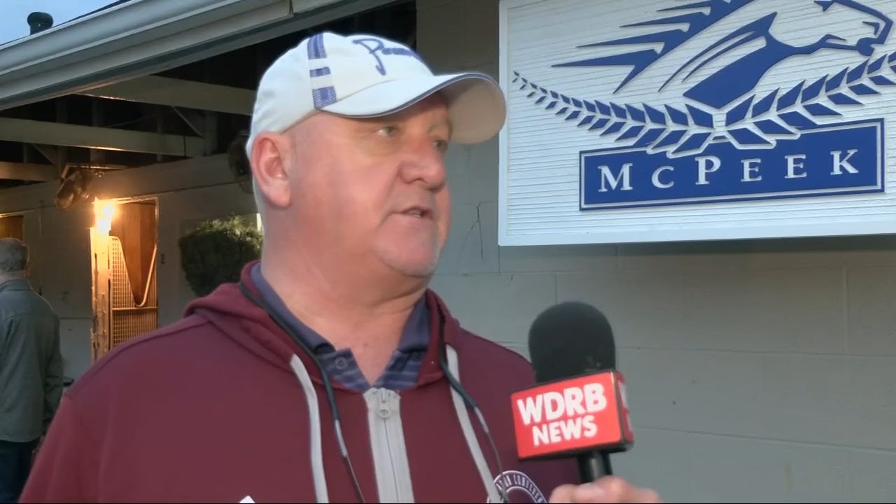 Sun Thunder trainer Kenny McPeek talks about his last minute Derby preps