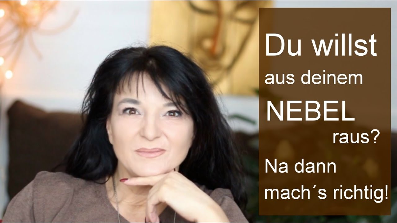 💎 Du willst aus deinem NEBEL raus? Na dann bitte richtig. 💎