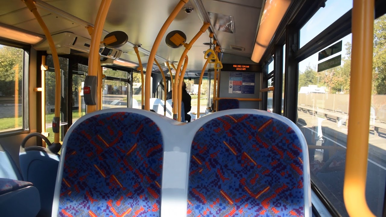 113 Bus Route (TE981 LK59DZE) ADL Enviro 400 Trident 2 Metroline