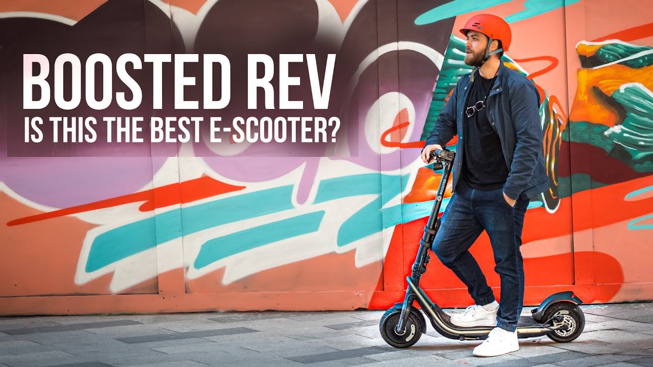 I LOVE[D] the Boosted REV scooter!