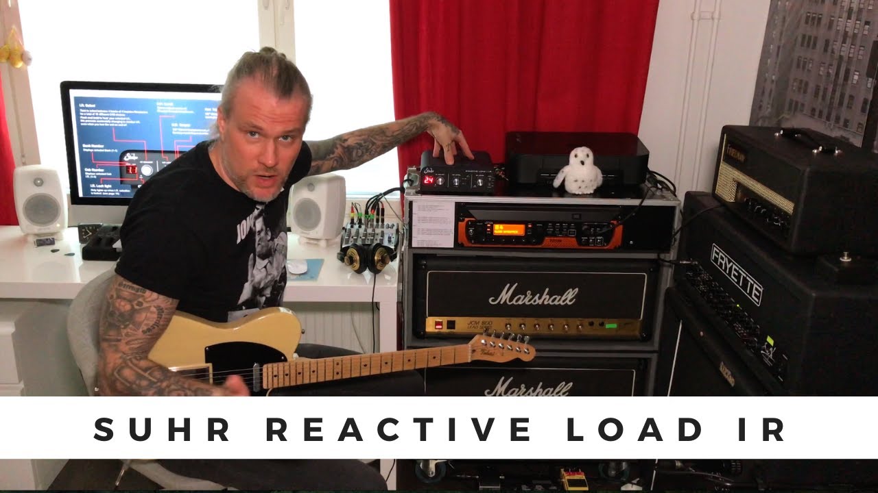 SUHR REACTIVE LOAD / I.R.
