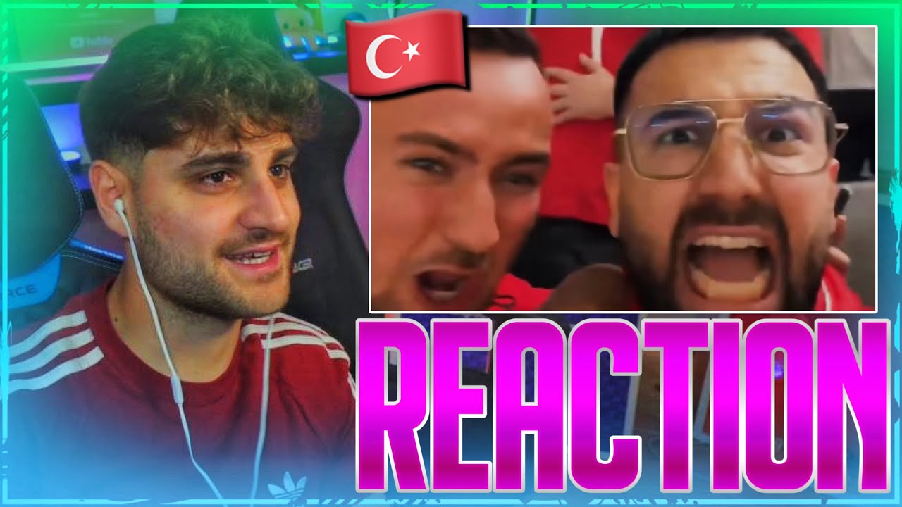 ELI reagiert auf MERT‘S TÜRKEI STADION VLOG!😂🇹🇷 ARDA GÜLER TRAUMTOR LIVE ERLEBT😍