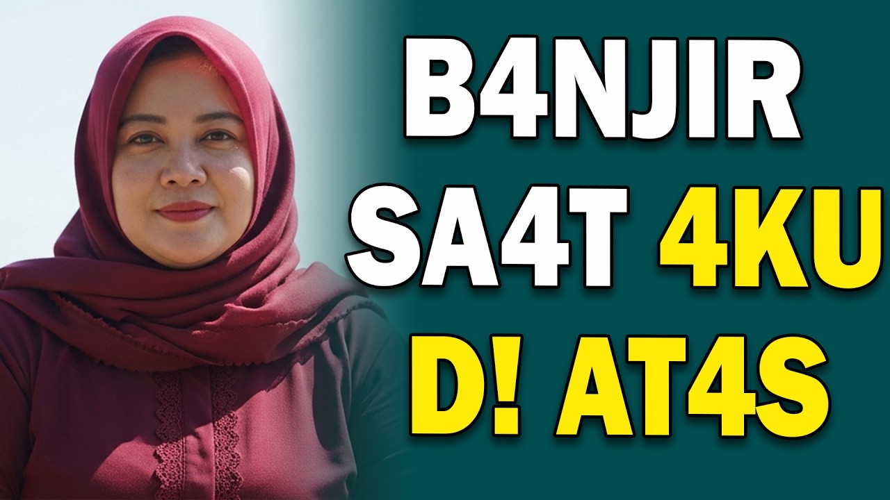 CERITA NYATA - TERASA BEGITU DALAM SAAT AKU DI ATAS