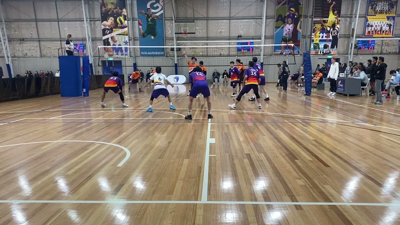 KVA Future Stars Men Res 1 Vs Oakleigh Volleyball Club