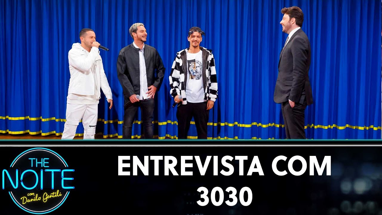 Entrevista com 3030 | The Noite (01/07/19)