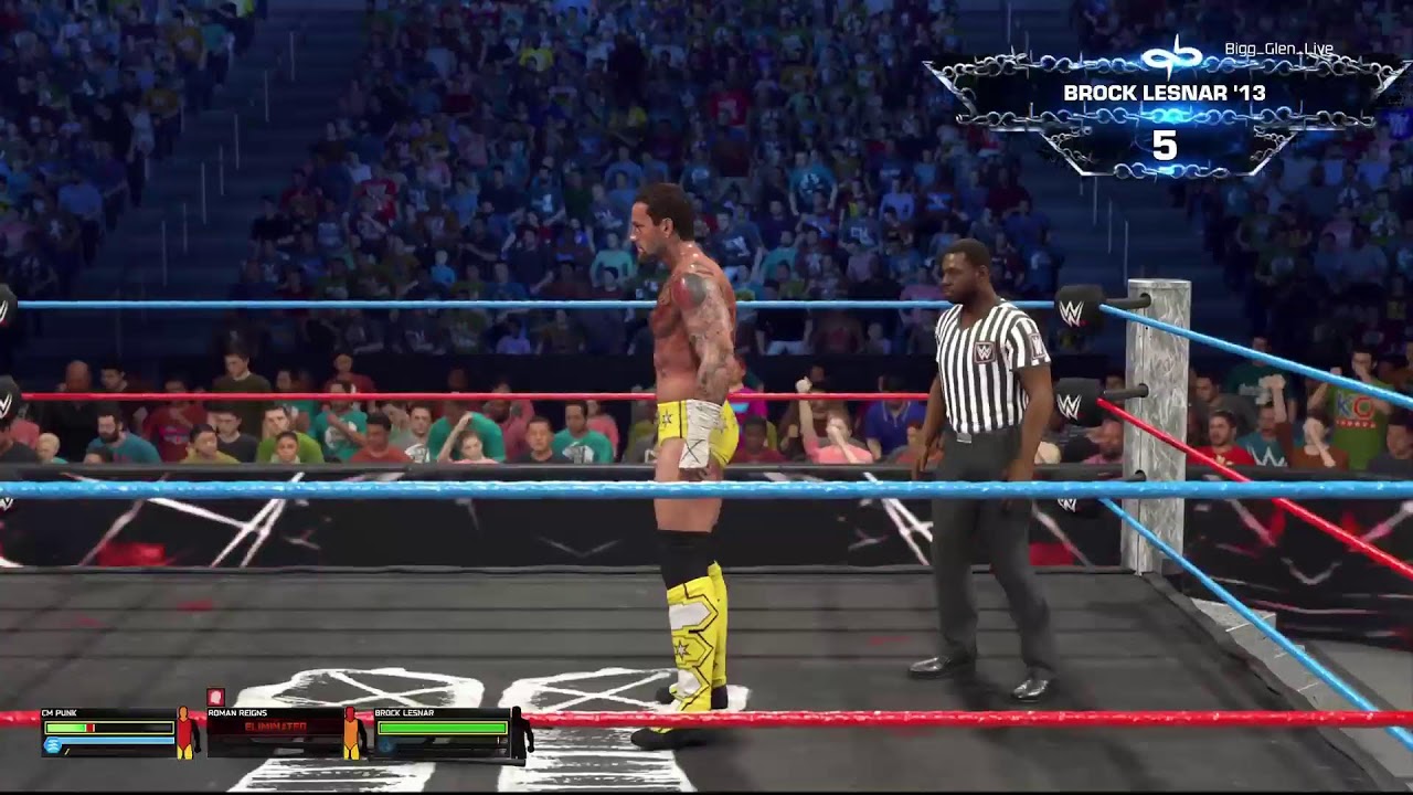 Big glen wwe 2k26