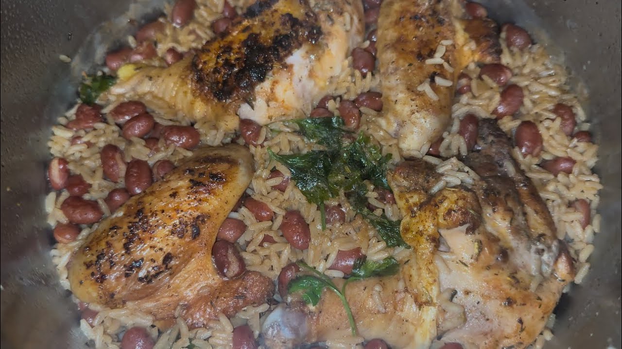 The Ultimate One-Pot Chicken & Rice Recipe