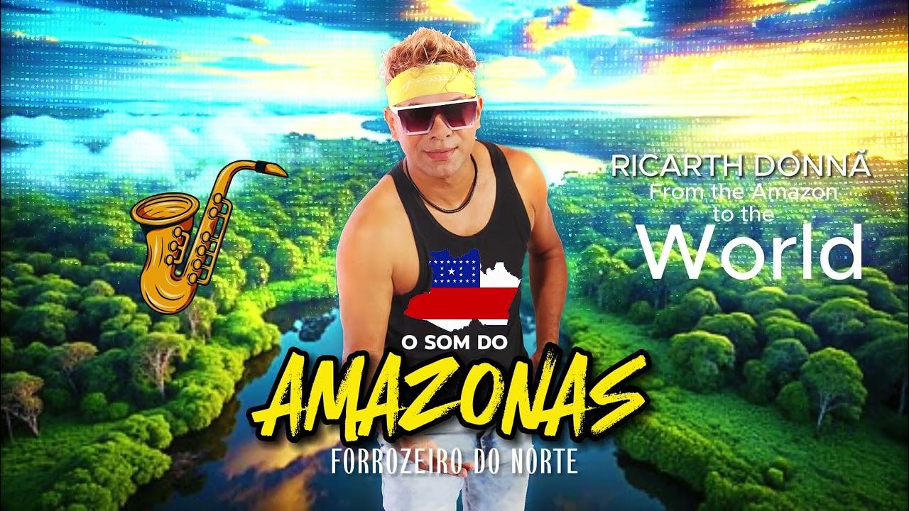 RICARTH DONNÃ - O SOM DO AMAZONAS - repertorio 2025