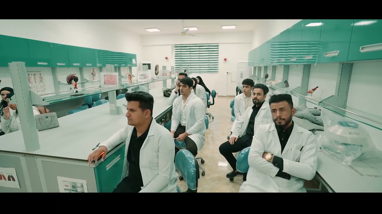 الفلم الوثائقي لجامعة الكوت - ٢٠٢٥