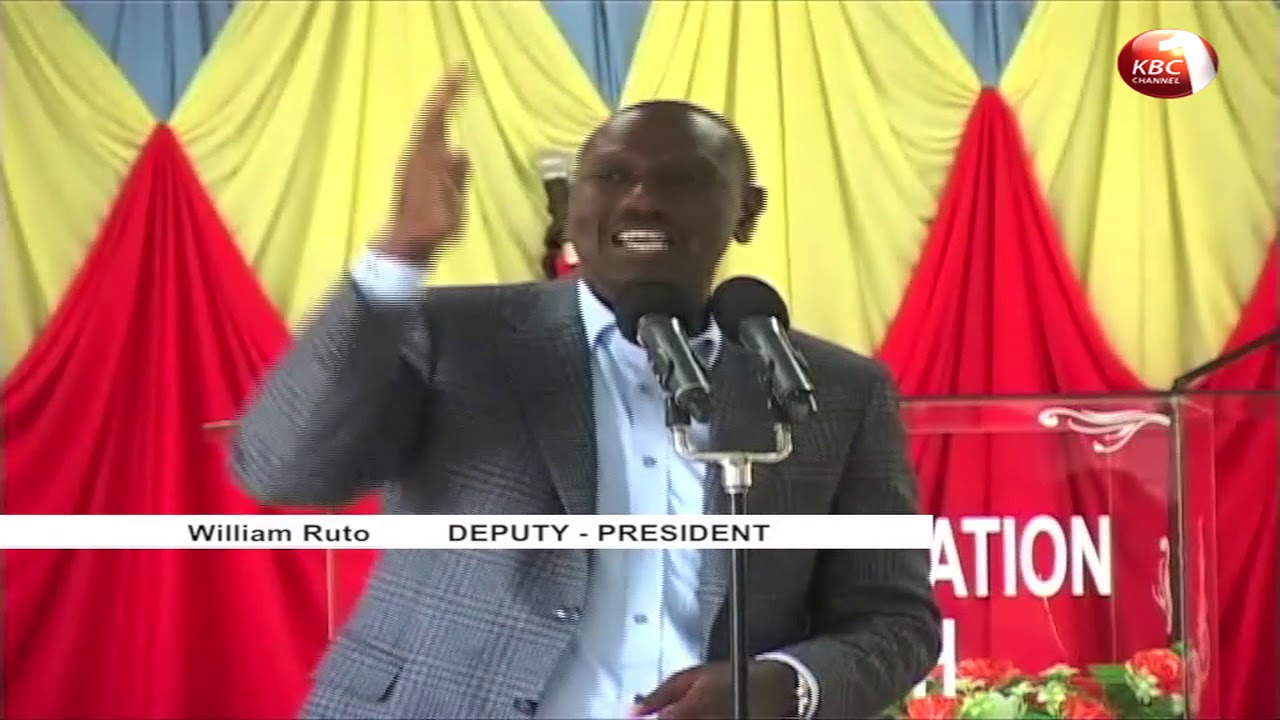 DP Ruto dismisses claims of leadership crisis in Jubilee