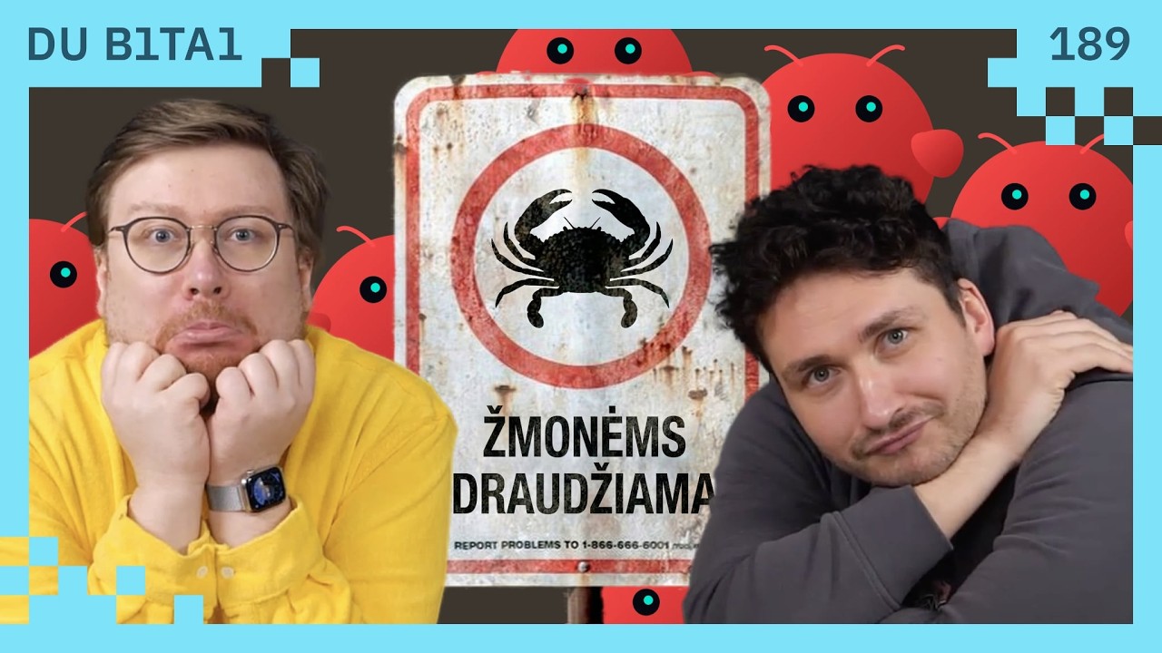 189: Socialinis tinklas, bet ne žmonėms | Du Bitai