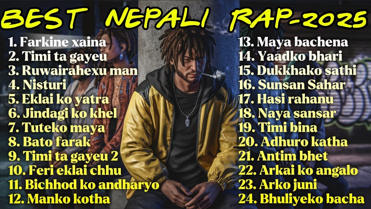 Best Nepali Rap Songs 2025 | Effect Nepal | NepHop Collection | Rap 2025 #nepalirap #nephop