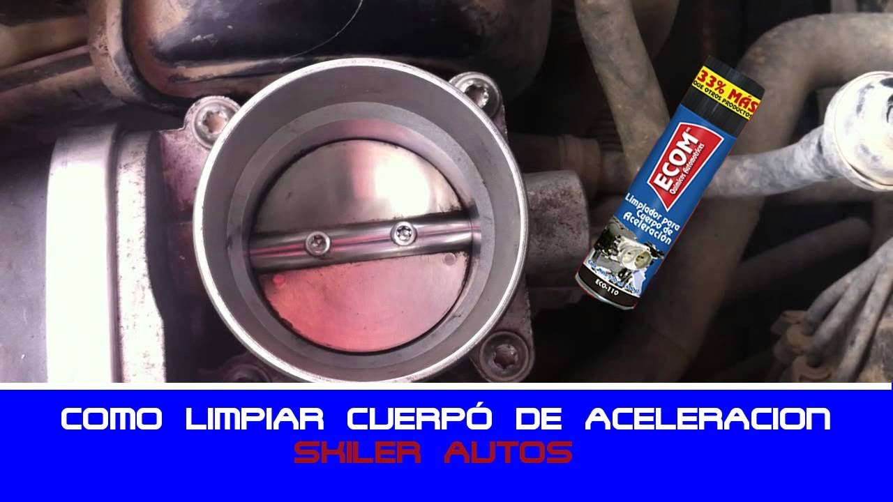 Como limpiar CUERPO DE ACELERACION MITSUBISHI LANCER