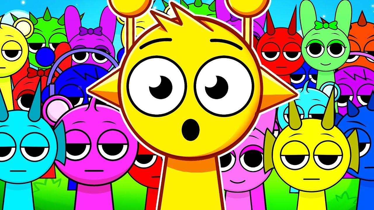 Sprunki With TOO MANY SPRUNKIS!