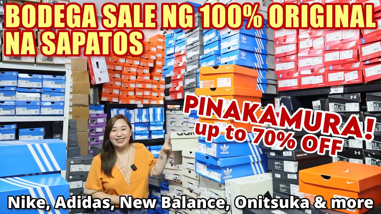 Pinakamurang Bilihan ng Original Na Sapatos! Nike, Adidas & MORE (Pwedeng Umorder Online) LEGIT!