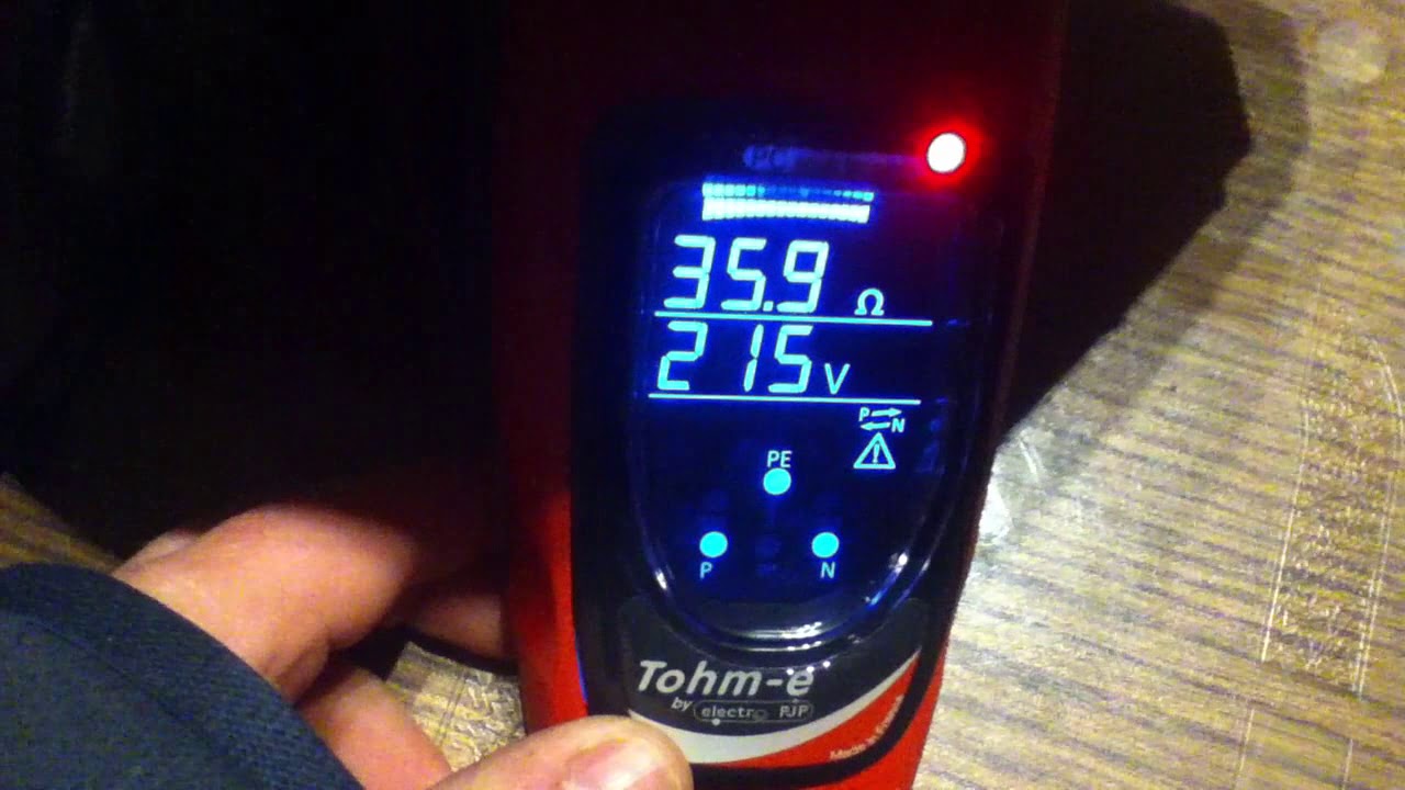 Mesure7: Mesure de la resistance de terre et d'isolement
