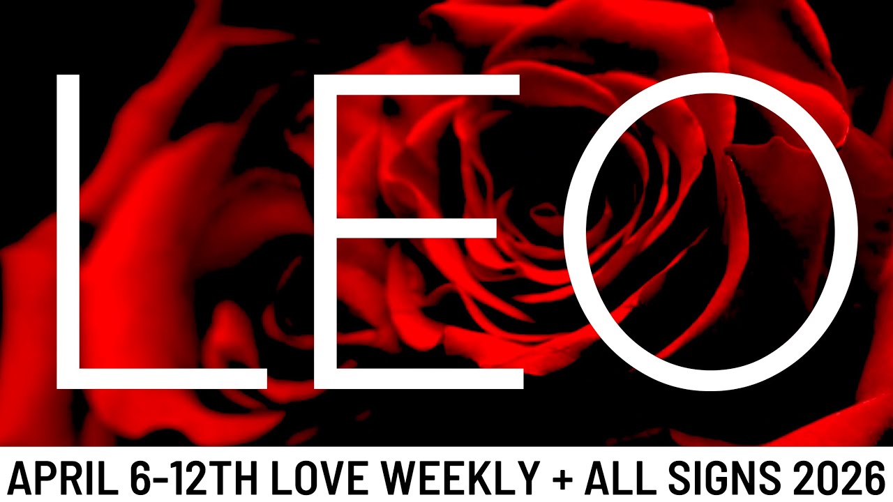 *LEO* BLOCKS REMOVED!! ALIGNING TO A LOVE YOU&rsquo;VE NEVER EXPERIENCED BEFORE! - April Weekly Love 2026