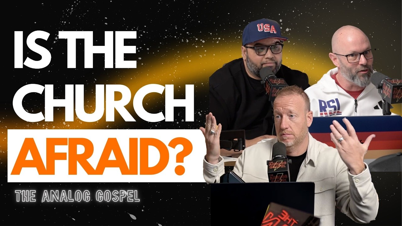 Holiness: The Topic No One Wants to Talk About | The Analog Gospel Podcast | Ep. 4