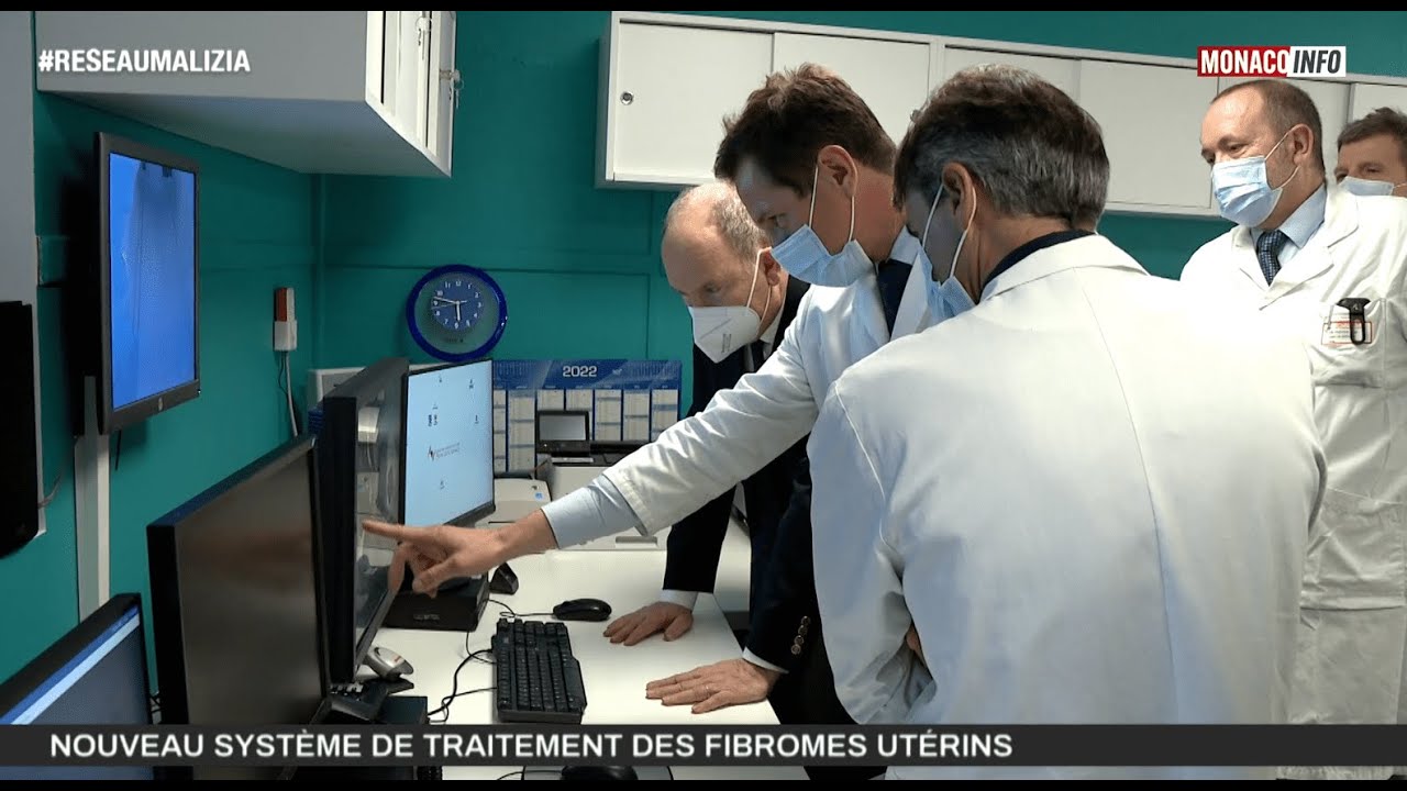 Sant&eacute; : Nouveau syst&egrave;me de traitement des fibromes ut&eacute;rins