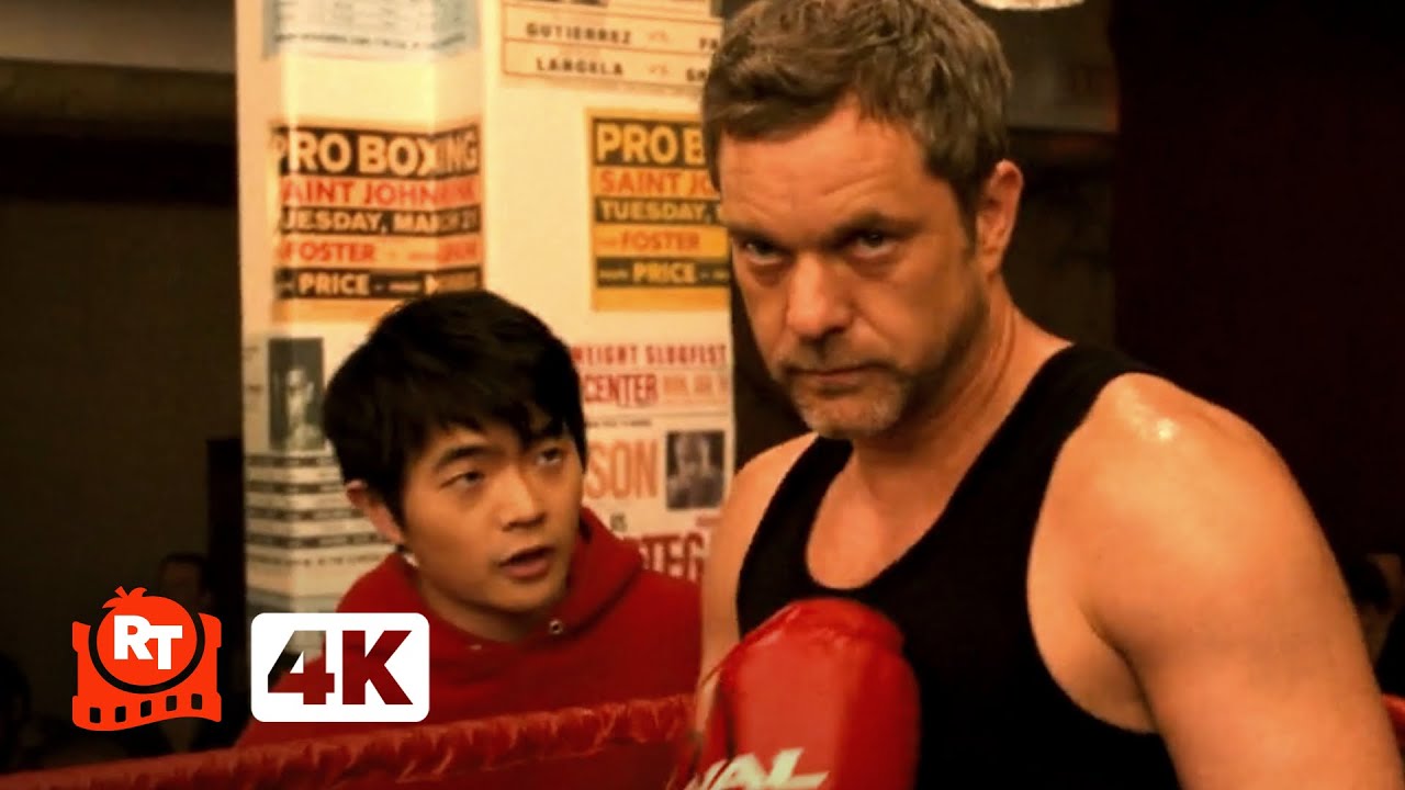 Karate Kid: Legends (2025) 4K - Victor&rsquo;s Big Boxing Match | Movieclips