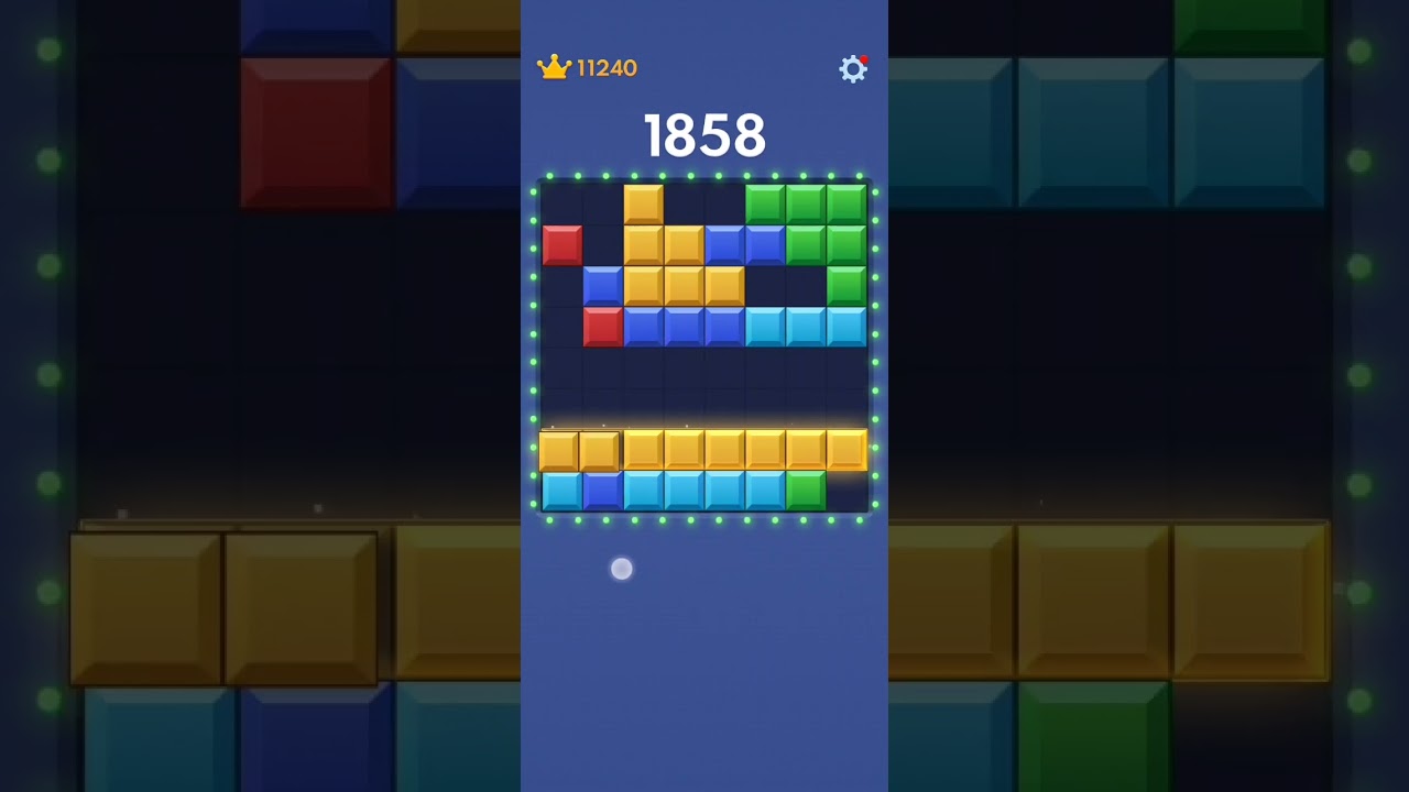 Blok Blast 1. Bölüm