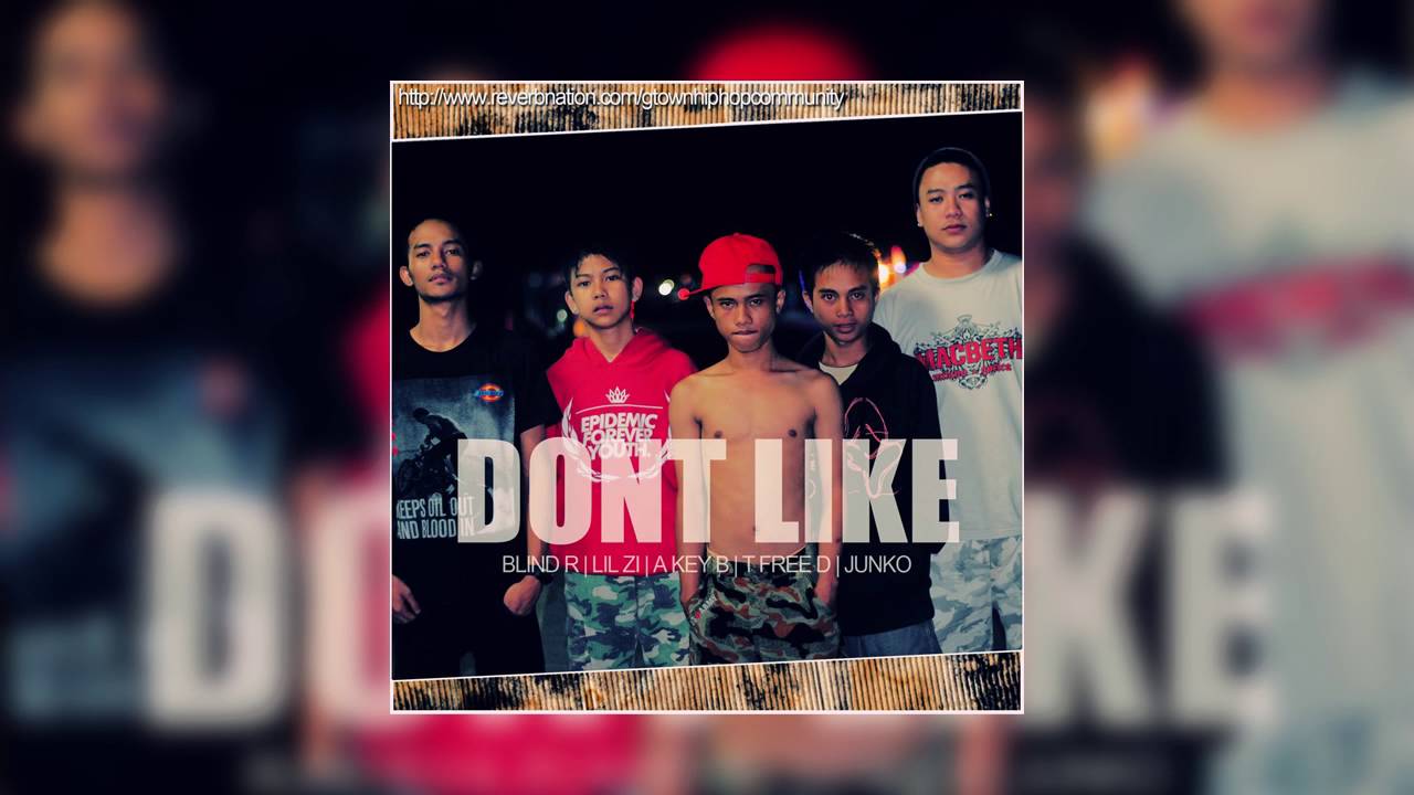 Dont Like (REMIX) - BLIND R, LIL ZI, A KEY B, T FREE D & JUNKO [Official Audio]