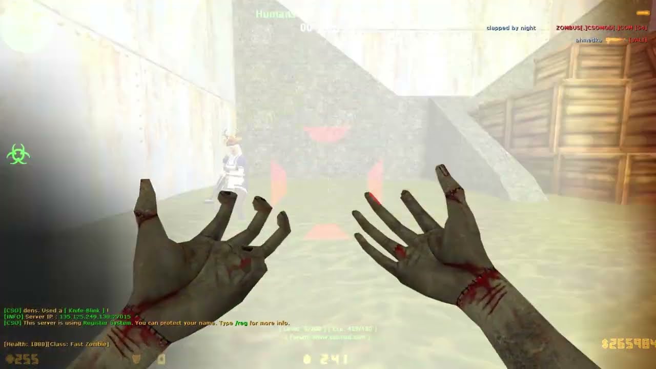 Counter-Strike 1.6 - Zombie Plague | zm_five