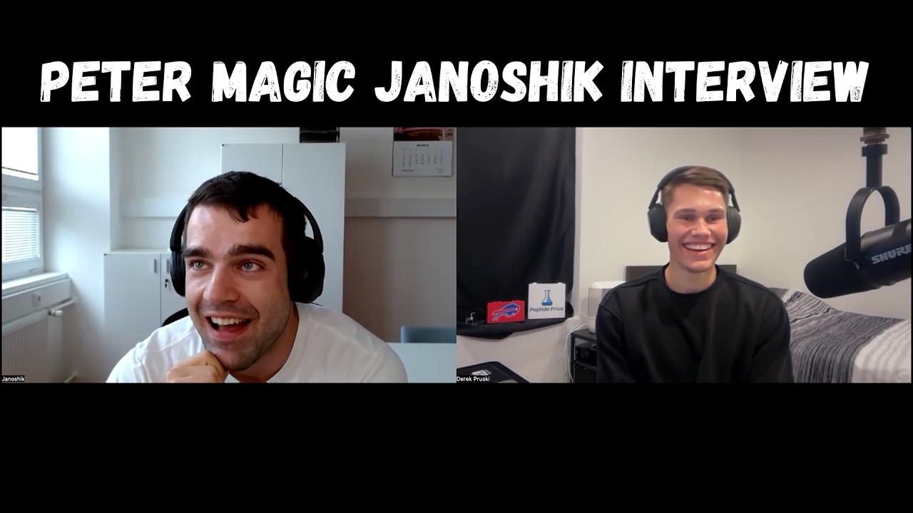 Derek Interviews Peter Magic (Janoshik Analytical) &ndash; Inside Peptide Testing & Transparency