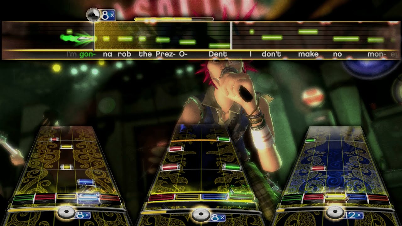 Rob The Prez-O-Dent - That Handsome Devil - OMBFC - Rock Band 2