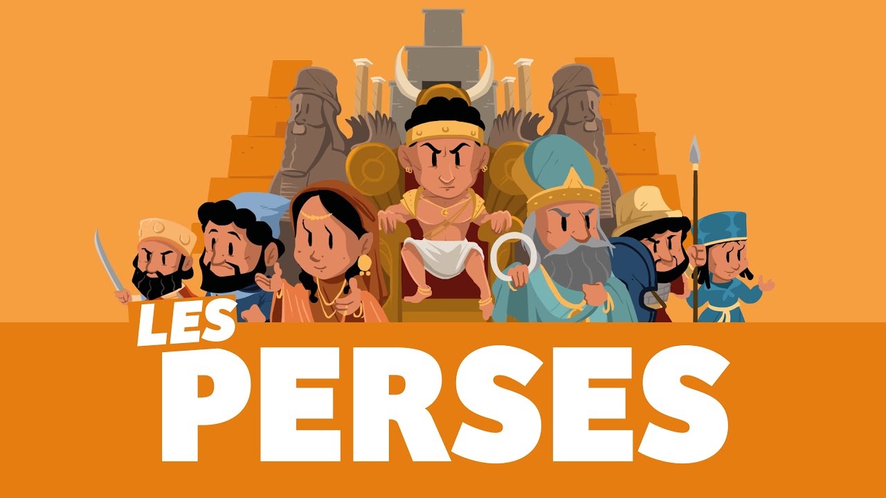 Les Perses I Quelle Histoire - TV5 Monde