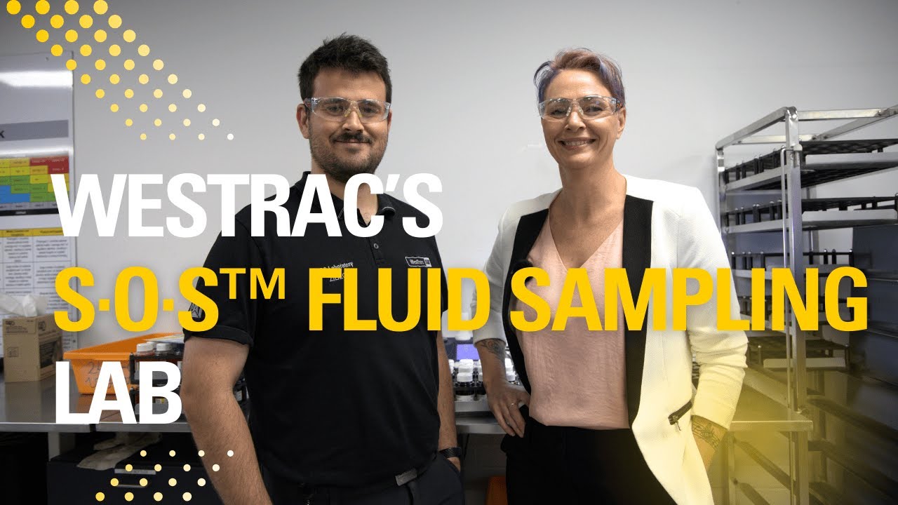 Inside WesTrac&rsquo;s S&middot;O&middot;S&trade; Fluid Sampling Lab