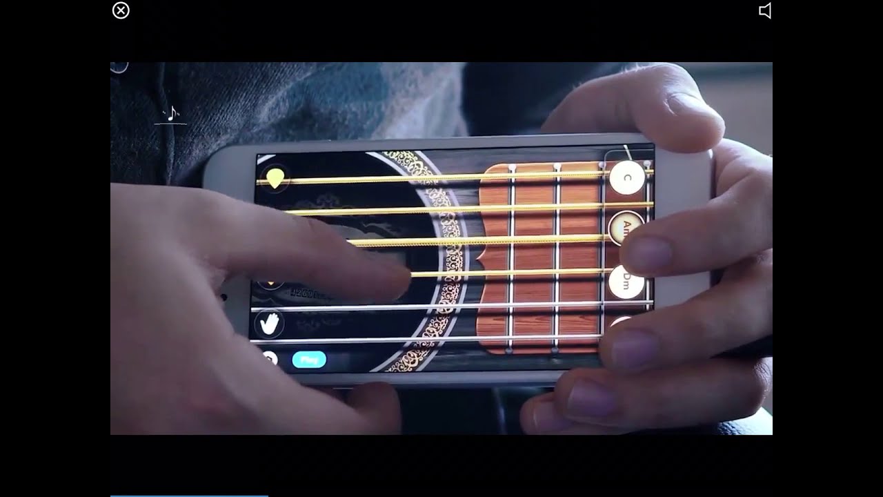 🎸 Play Guitar On Phone #Shorts