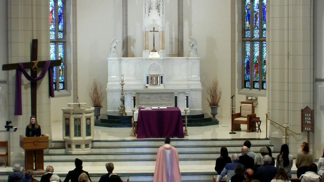 March 15, 2026 - Sunday Mass