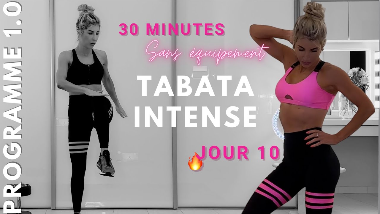 DÉFI TABATA ❤️‍🔥 | Musiques Motivantes pour un Corps Sculpté et Puissant  | Jour 10 | Programme 1.0