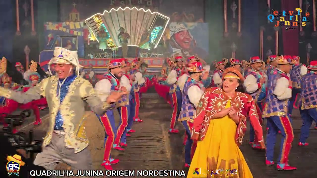 [SÃO JOÃO 2025] JUNINA ORIGEM NORDESTINA - FINAL REDE GLOBO PERNAMBUCO 2025